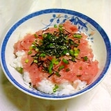 まぐろのすきみ丼